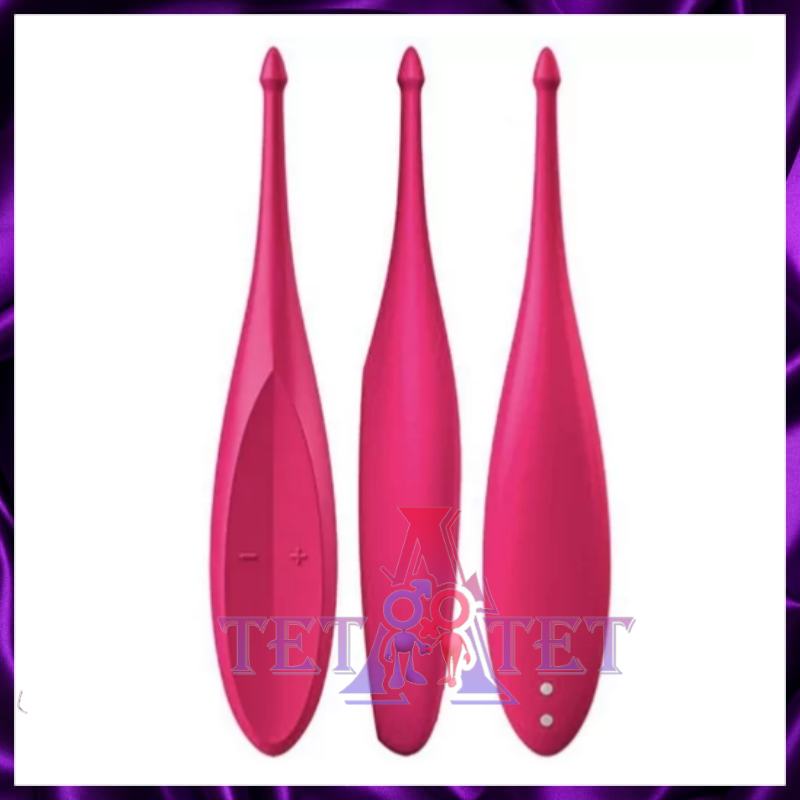 Вибратор для клитора Satisfyer Twirling Fun magenta